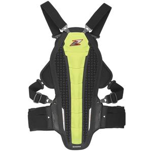 Zandona Hybrid Armour X8 gerinc- és mellkasprotektor 178 - 187 cm fuo sárga