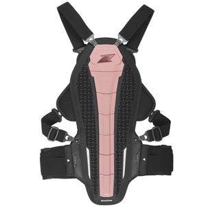Zandona Hybrid Armour X6 gerinc- és mellkasprotektor 158 - 167 cm rózsaszín