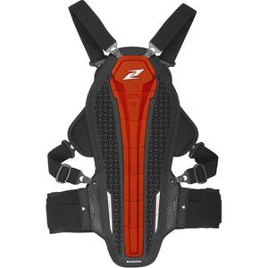 Zandona Hybrid Armour X7 gerinc- és mellkasprotektor 168 - 177 cm piros