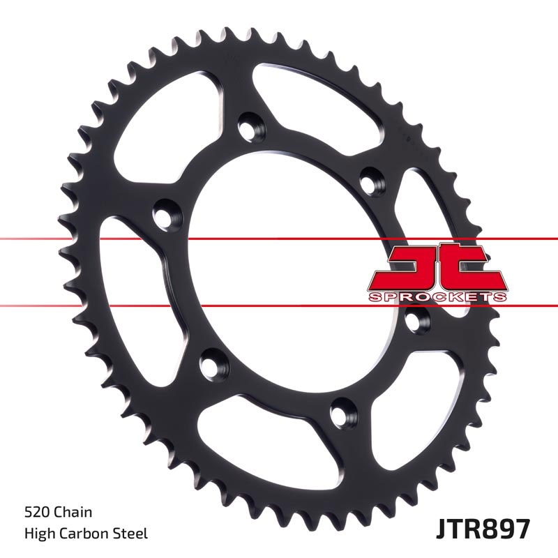 Csillagkerék JT 43 fogak,520 Self Cleaning Lightweight