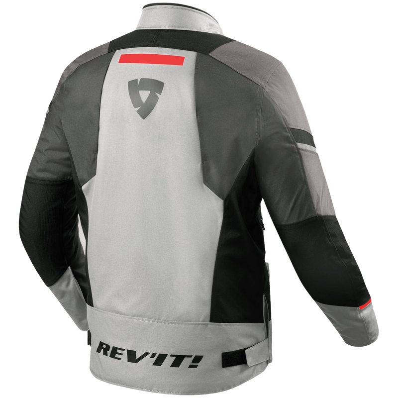 Revit Undulate H2O motoros kabát ezüst-szürke