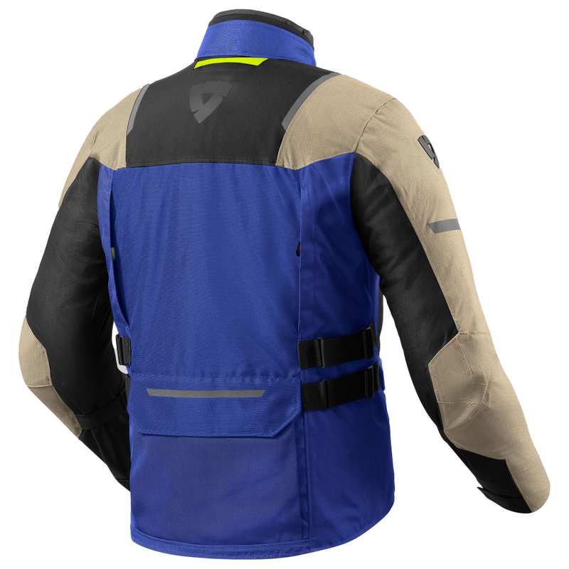 Revit Offtrack 2 H2O motoros kabát homok-kék