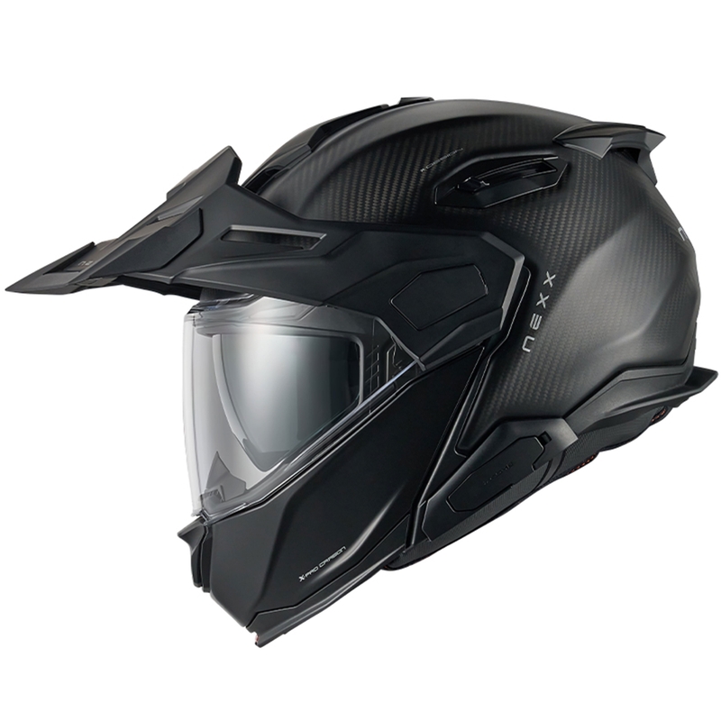 Nexx X.Lifecountry Zero PRO felnyitható motoros bukósisak matt fekete kiárusítás