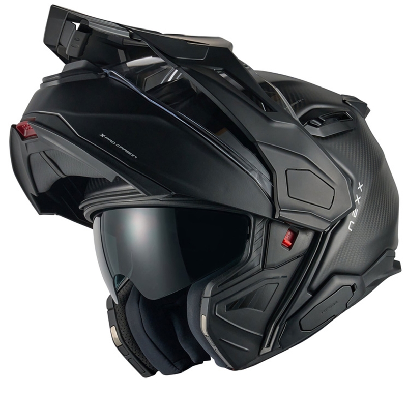 Nexx X.Lifecountry Zero PRO felnyitható motoros bukósisak matt fekete kiárusítás