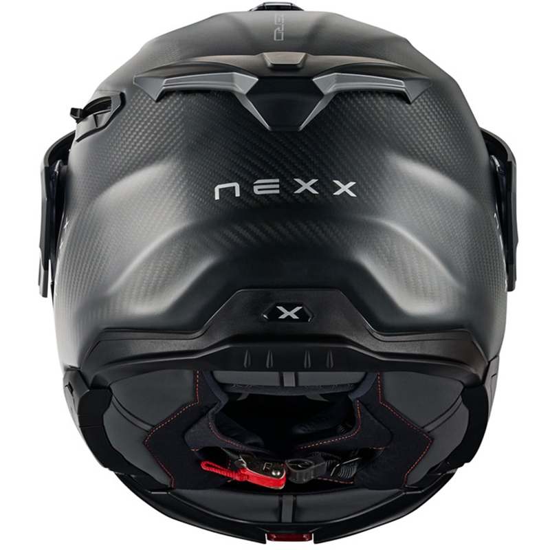 Nexx X.Lifecountry Zero PRO felnyitható motoros bukósisak matt fekete kiárusítás