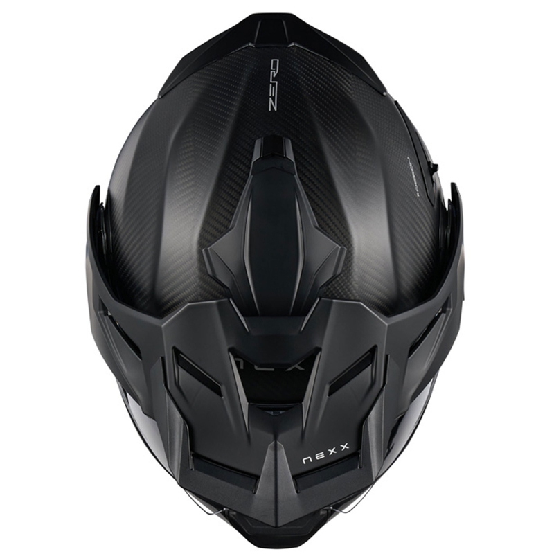 Nexx X.Lifecountry Zero PRO felnyitható motoros bukósisak matt fekete kiárusítás