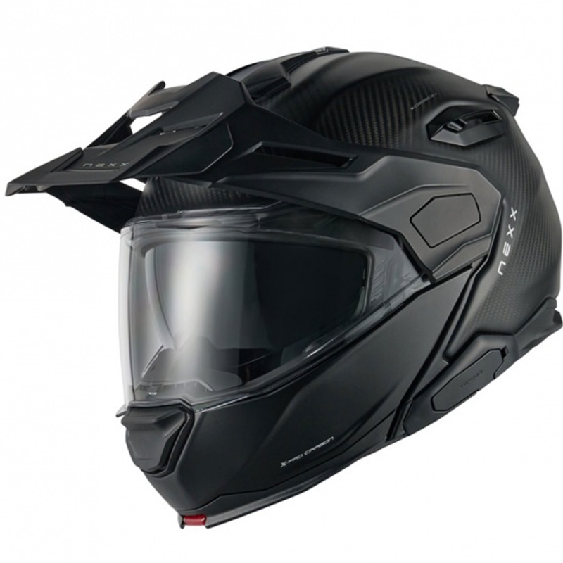 Nexx X.Lifecountry Zero PRO felnyitható motoros bukósisak matt fekete kiárusítás
