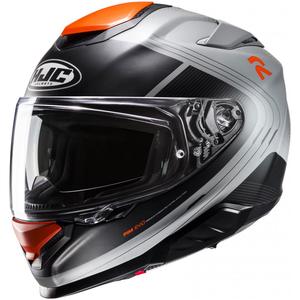HJC RPHA 71 Frepe MC7SF zárt motoros bukósisak szürke-fekete-narancssárga
