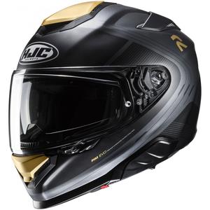 HJC RPHA 71 Frepe MC9SF zárt motoros bukósisak fekete-arany
