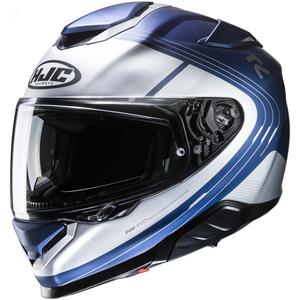 HJC RPHA 71 Frepe MC2SF zárt motoros bukósisak kék-ezüst