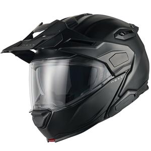 Nexx X.Lifecountry Plain felnyitható motoros bukósisak matt fekete