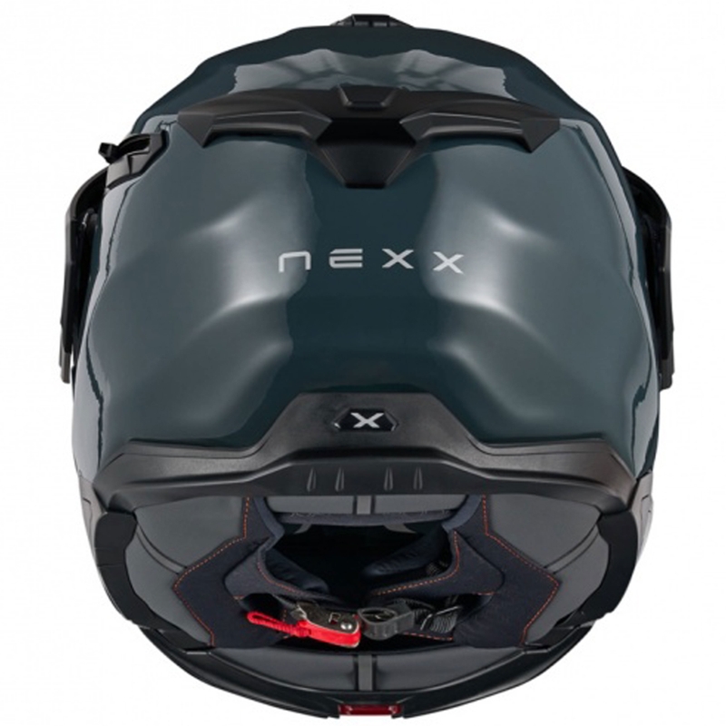 Nexx X.Lifecountry Plain felnyitható motoros bukósisak kék