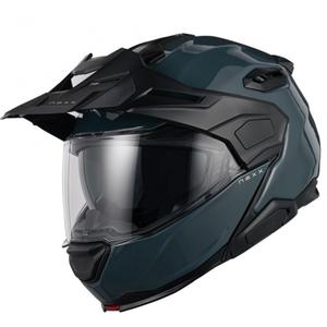 Nexx X.Lifecountry Plain felnyitható motoros bukósisak kék