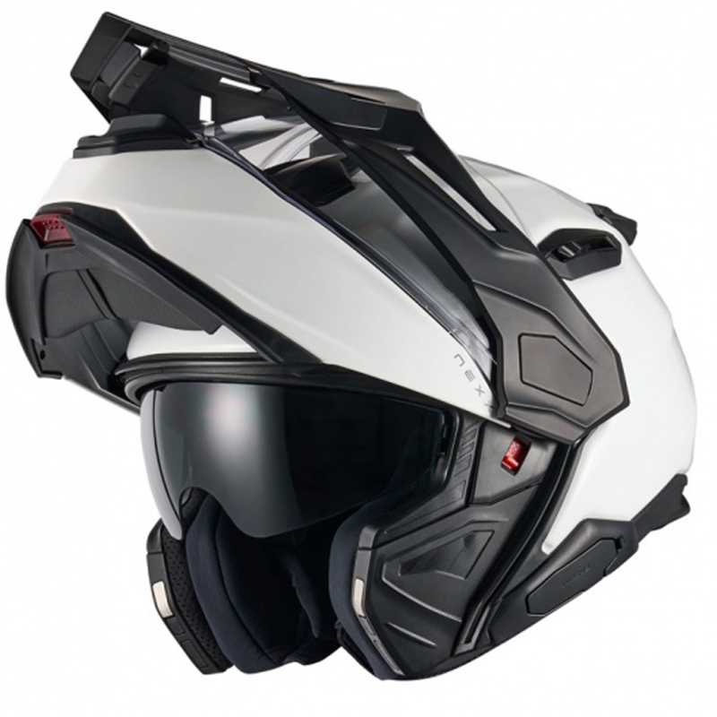 Nexx X.Lifecountry Plain felnyitható motoros bukósisak fehér kiárusítás