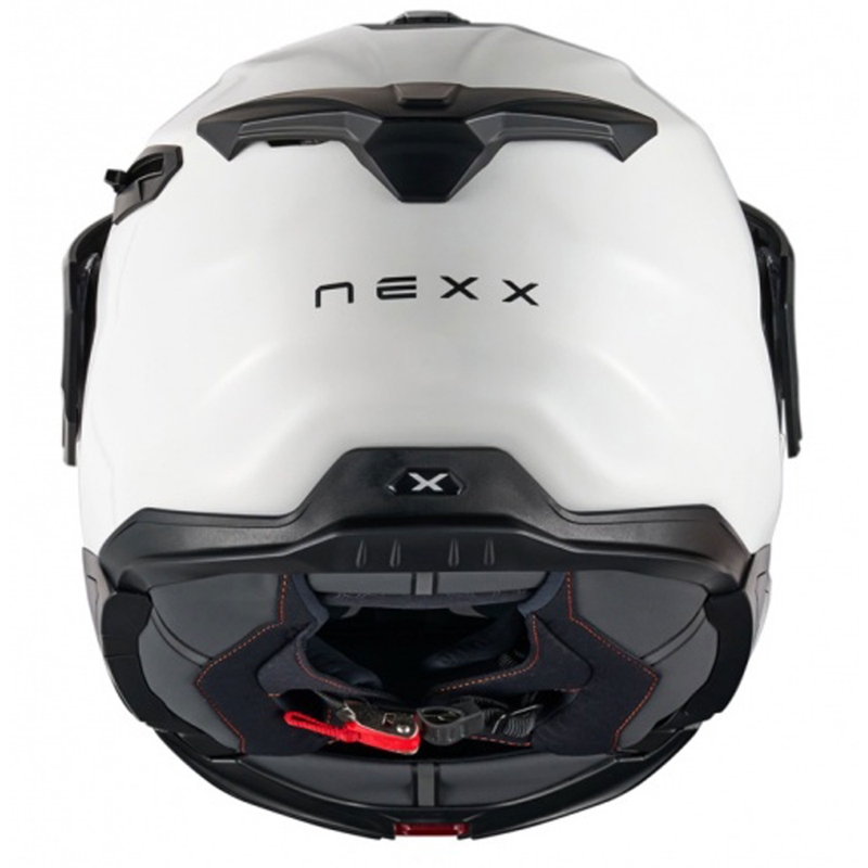 Nexx X.Lifecountry Plain felnyitható motoros bukósisak fehér kiárusítás