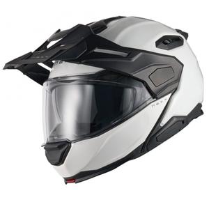 Nexx X.Lifecountry Plain felnyitható motoros bukósisak fehér