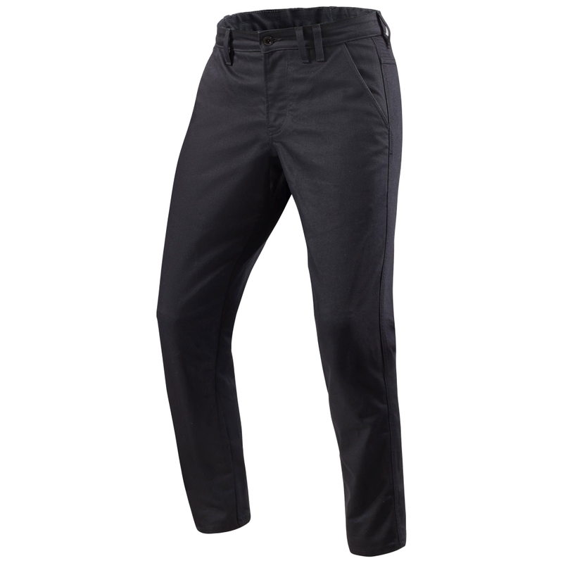 Revit Chino Dean 2 Tapered motoros nadrág fekete
