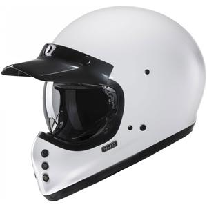 HJC V60 Solid zárt motoros bukósisak fehér