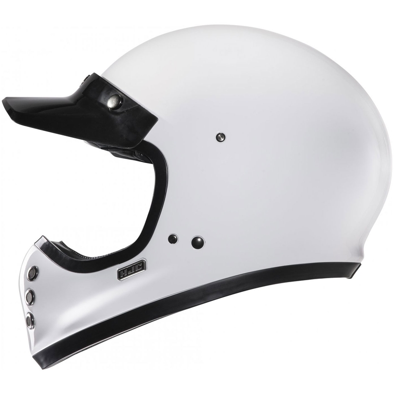 HJC V60 Solid zárt motoros bukósisak fehér