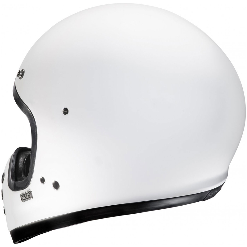 HJC V60 Solid zárt motoros bukósisak fehér