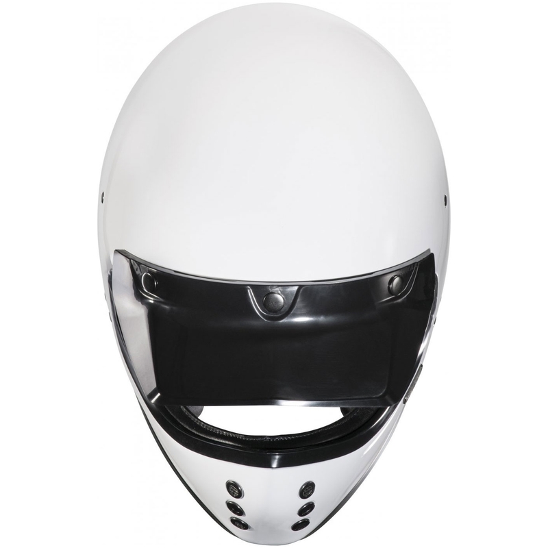 HJC V60 Solid zárt motoros bukósisak fehér
