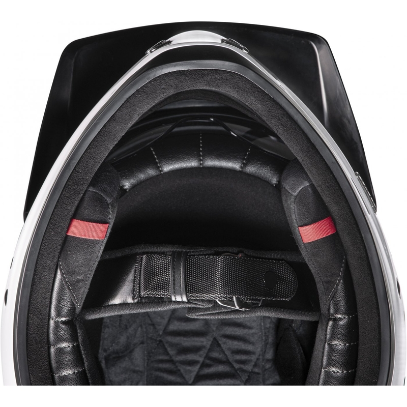 HJC V60 Solid zárt motoros bukósisak fehér