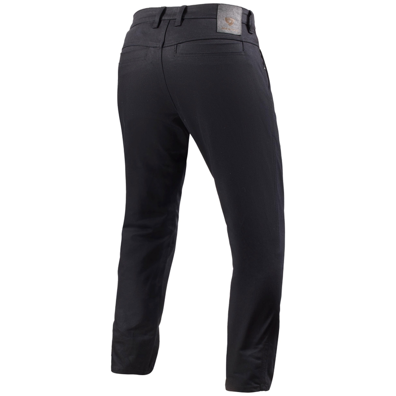 Revit Chino Dean 2 Tapered motoros nadrág fekete