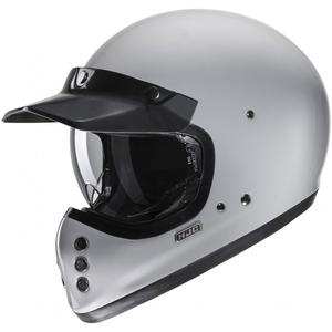 HJC V60 Solid zárt motoros bukósisak szürke