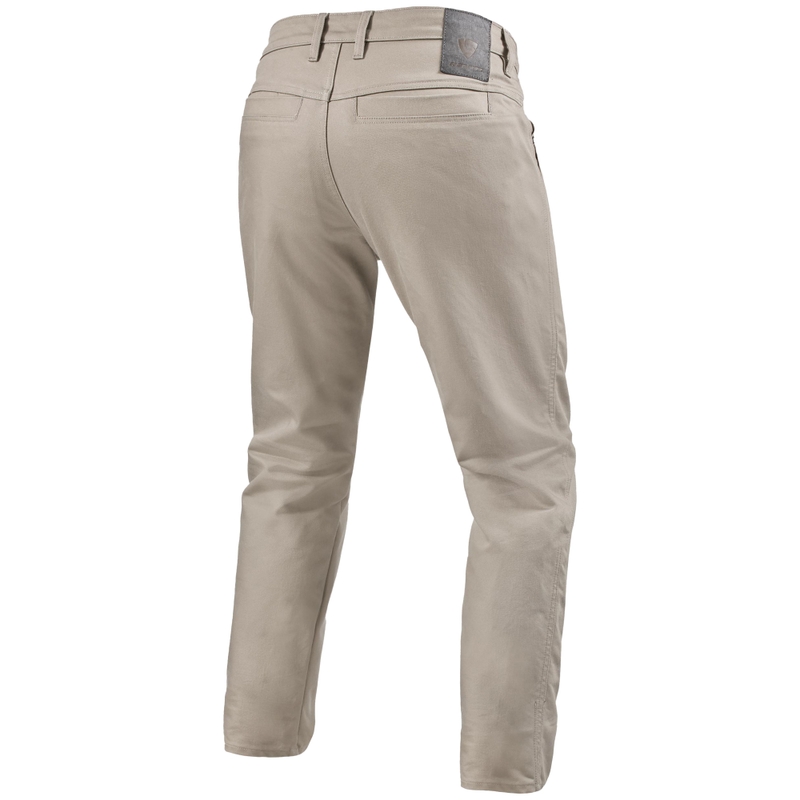 Revit Chino Dean 2 Tapered rövidített motoros nadrág homokbarna