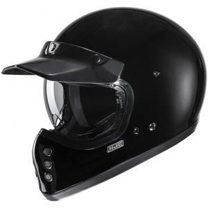 HJC V60 Solid zárt motoros bukósisak fekete