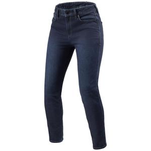 Revit Marzia Skinny női motoros farmer kék