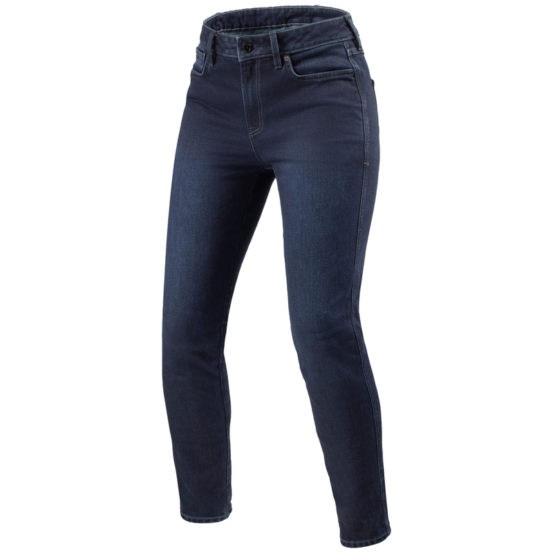Revit Marzia Skinny női motoros farmer kék