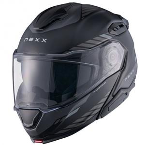 Nexx X.Lifetour Globe felnyitható motoros bukósisak matt fekete-szürke