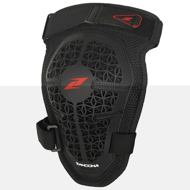 Zandona Netcube Kneeguard gyerek motoros térdprotektorok fekete