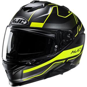 HJC i71 Iorix MC1SF zárt bukósisak fekete-fluo sárga