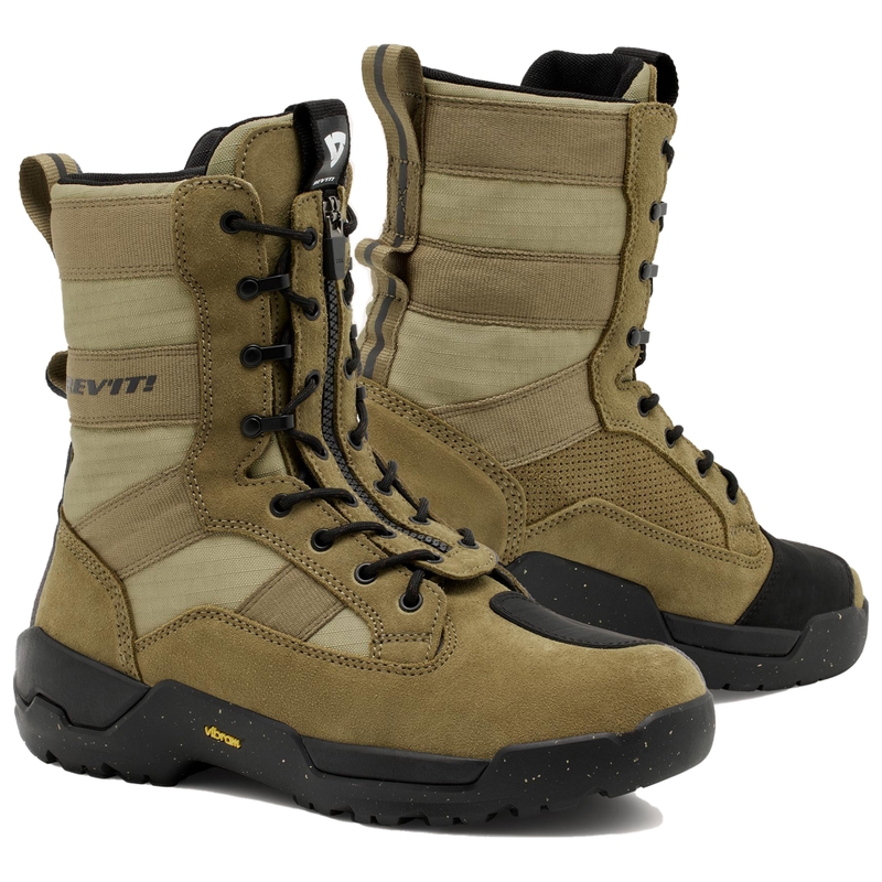 Revit Acre H2O army motoros csizma zöld