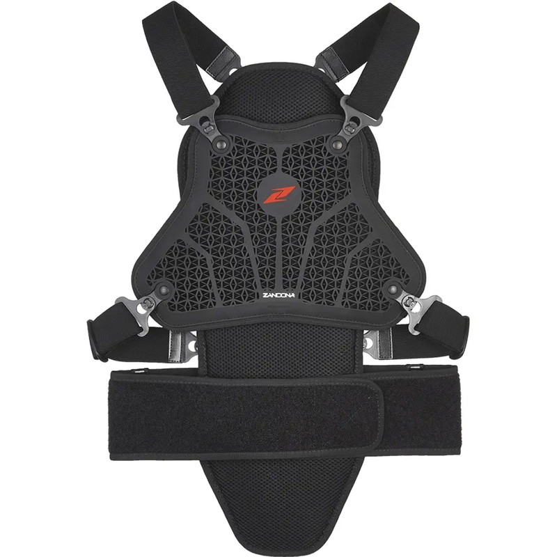 Zandona Netcube Armour X9 gyerek gerinc,- mellkasprotektor 151 - 165 cm fekete