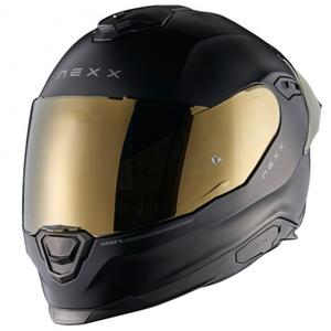 NEXX Y.100R Subsonic zárt motoros bukósisak matt fekete-arany