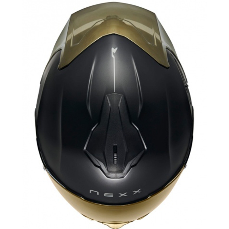 NEXX Y.100R Subsonic zárt motoros bukósisak matt fekete-arany