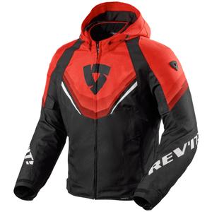 Revit Quantum 3 H2O motoros kabát fekete-piros