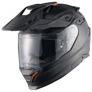 NEXX Y.TRAVL Plain enduro motoros bukósisak matt fekete