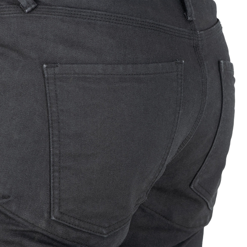 Oxford Original Approved AAA Slim Jeans motoros farmernadrág fekete