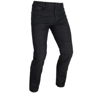 Oxford Original Approved AAA Slim Jeans motoros farmernadrág fekete