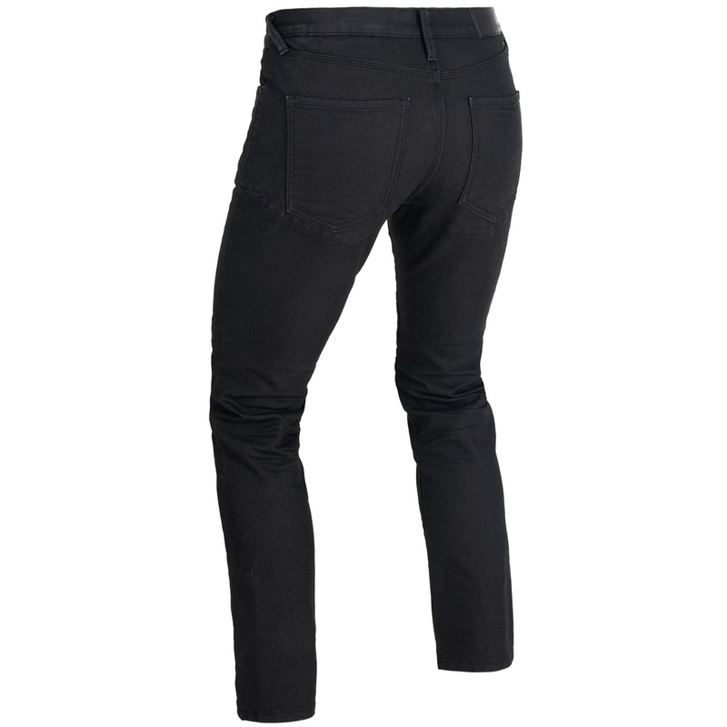 Oxford Original Approved AAA Straight Jeans motoros farmernadrág fekete