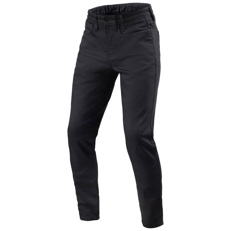 Revit Kai Skinny motoros farmernadrág fekete