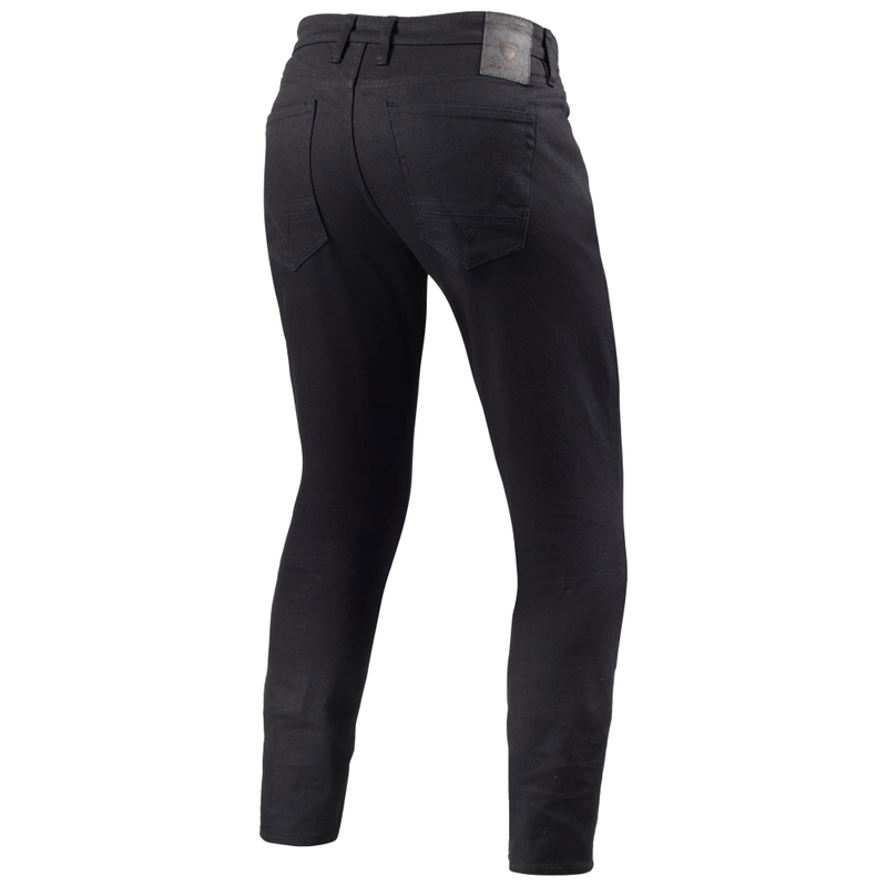 Revit Kai Skinny motoros farmernadrág fekete