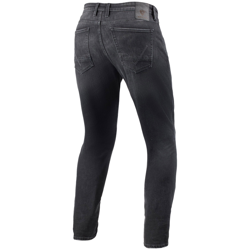 Revit Kai Skinny rövidített motoros farmernadrág stone közepes szürke