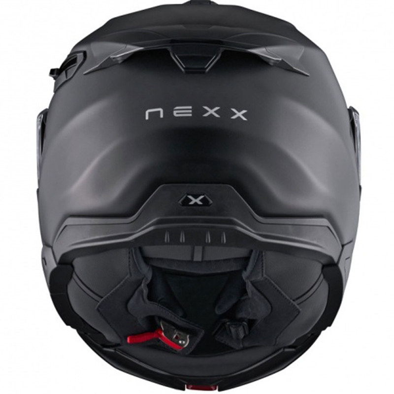 Nexx X.Lifetour Plain felnyitható motoros bukósisak matt fekete kiárusítás