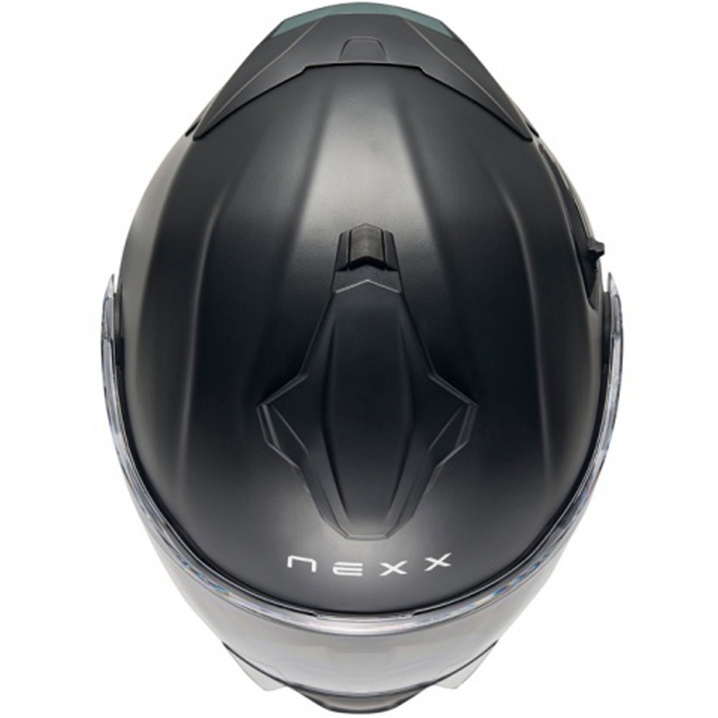 Nexx X.Lifetour Plain felnyitható motoros bukósisak matt fekete kiárusítás