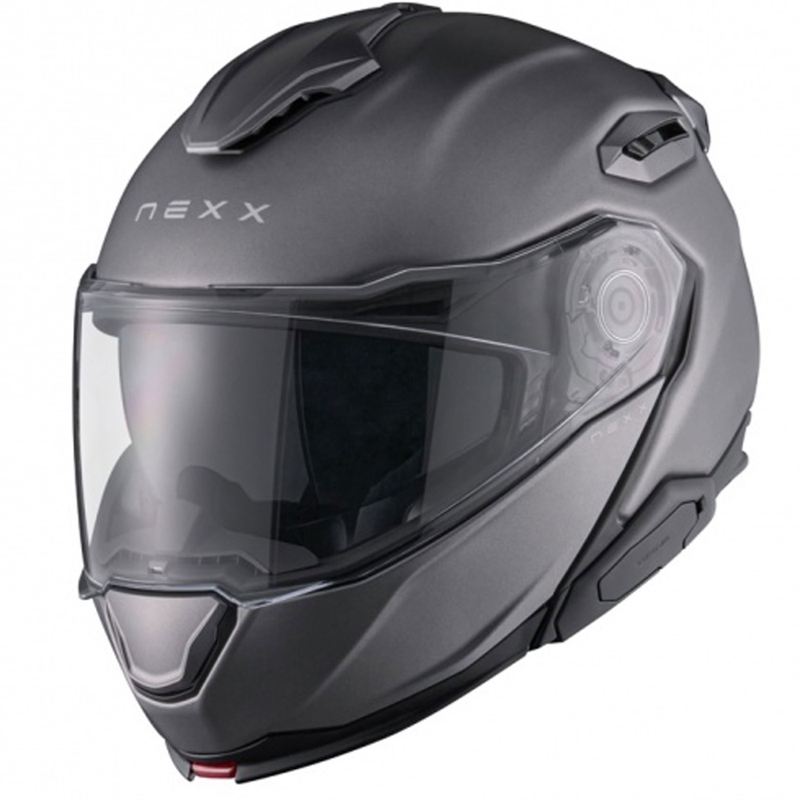 Nexx X.Lifetour Plain felnyitható motoros bukósisak matt titán